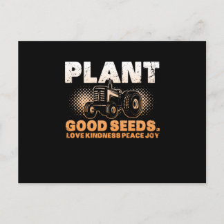 för min traktor är sexig, jordbrukarnas gåva vykort