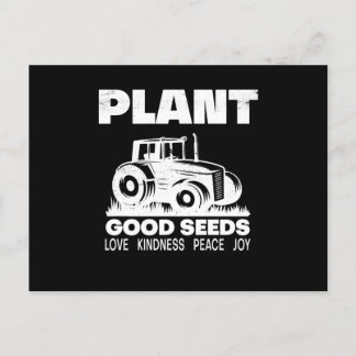 för min traktor är sexig, jordbrukarnas gåva vykort