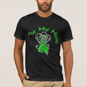 För min traumatiska hjärnskada för hjälte tee shirt