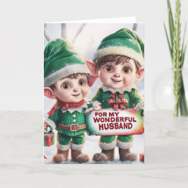 För min underbara make, HBT-julen Helgkort