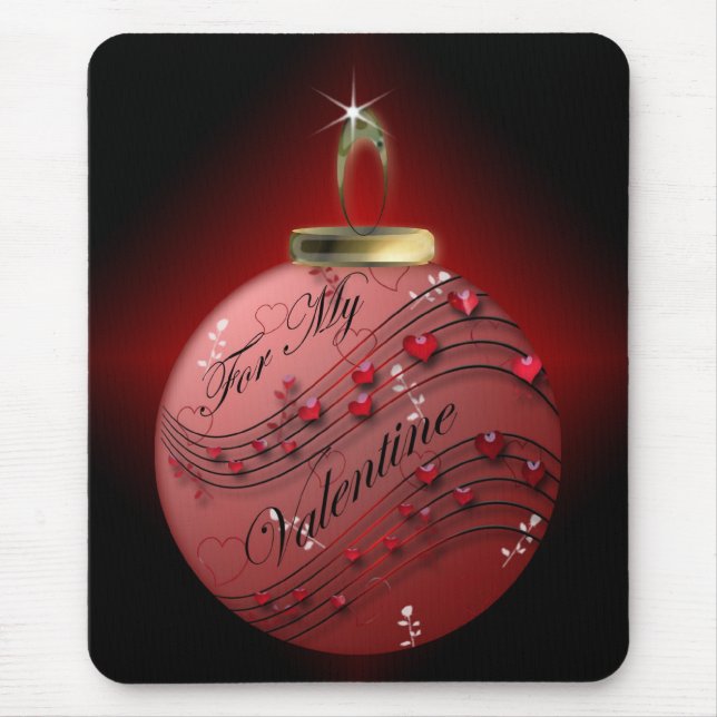 För min valentin musmatta (Framsidan)