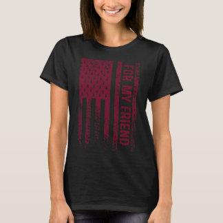 För min vän Brain Aneurysm-medvetenhet T Shirt