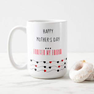 För min vän - Mors dag-kaffe Kaffemugg