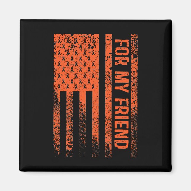 För min vänliga RSD CRPS-medvetenhet Magnet (Framsidan)