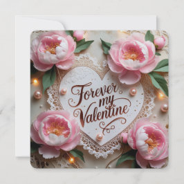 För mina Valentine-kort Julkort