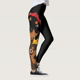 För miniatyrpinscheren för BT2MPS BvsT minuten Leggings