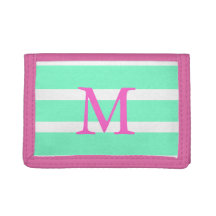 För mint- och rosarand för anpassningsbar initial