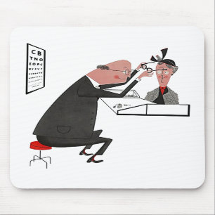 För Mitt--Århundrade för Mousepad ~ Retro konto Musmatta