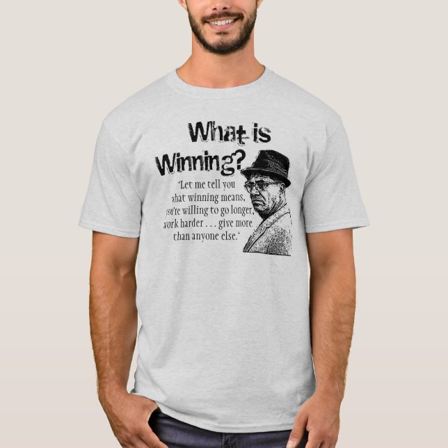 För mitt lag t shirt (Framsida)