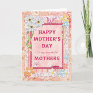 För mitt Mammor-Mors dag-kort Kort