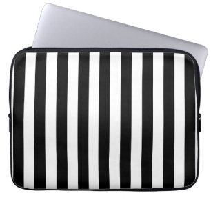 FÖR MOD FÖR SVARTRANDAR FLICKAKTIGT MÖNSTER LAPTOP FODRAL