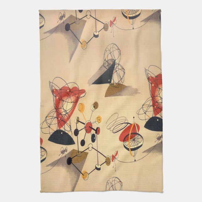 För MoJo för AMOEBA 4 SAND kökshandduk (Vertikal)