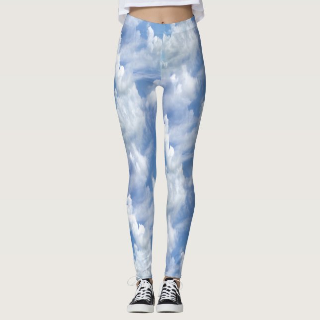 För moln.. leggings (Framsida)