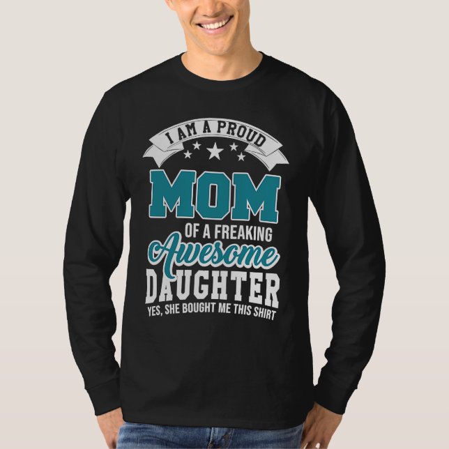 for Mom T Shirt (Framsida)