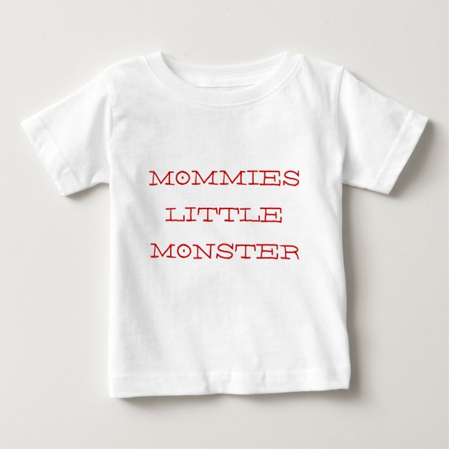 FÖR MOMMIES MONSTER LITE T SHIRT (Framsida)