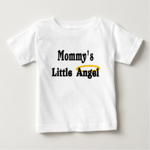 för mommys ängel lite t-shirt