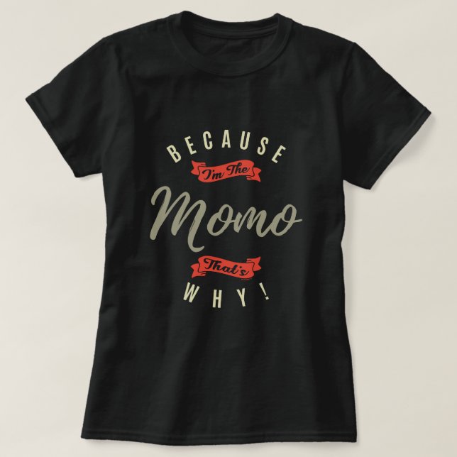 För Momo T-shirt (Design framsida)