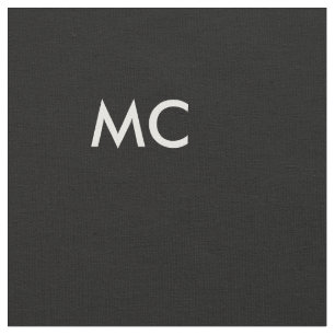 För monogramtextil för anpassningsbar DIY känt Tyg