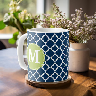 För mönsteranpassningsbar för limefrukt & för kaffemugg