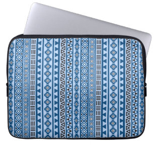 För mönsterdeppighet för Aztec stil vertikal sv Laptop Sleeve