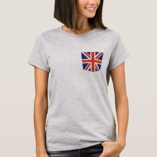 för mönsterutslagsplats för brittisk facklig ja t shirt
