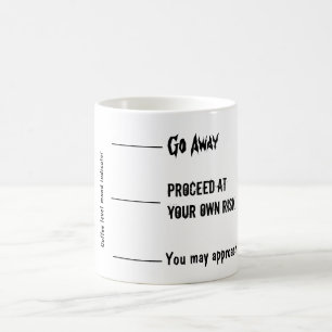 För Moodindikator för kaffe jämn mugg