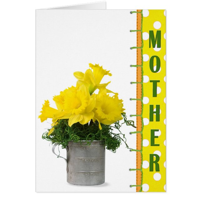 För Mor Hälsningskort (Framsidan)