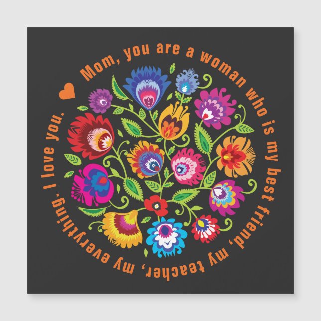 För Mor polsk folklore-sammansättning  (Framsida)