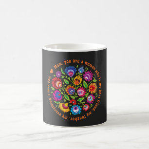 För Mor polsk folklore-sammansättning Kaffemugg
