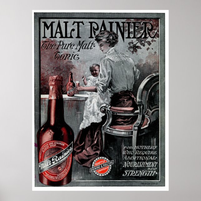 För Mor som behöver ytterligare näring Poster (Framsidan)