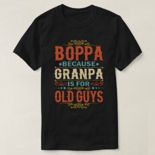 För morfar är till Gamla killar Fars dag T Shirt