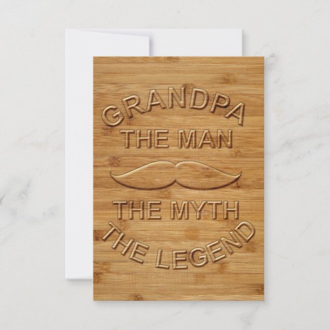 För morfar tack kort (Framsida)