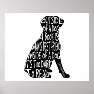 För Mörk att läsa Poster