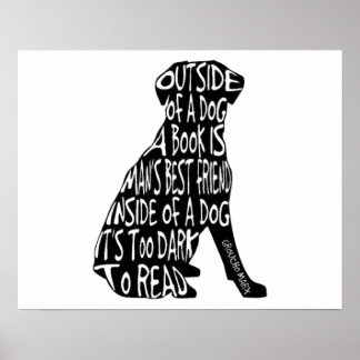 För Mörk att läsa Poster