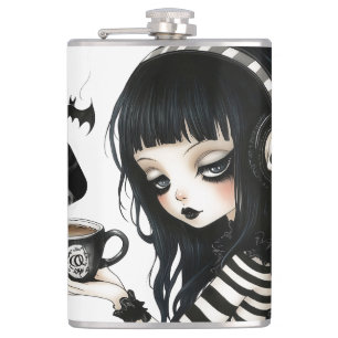 För Mörk för Decaf - Gothic Aesthetic Fickplunta