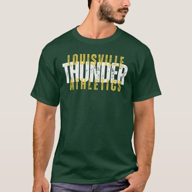 För Mörkar - Louisville Thunder Athletics T Shirt (Framsida)