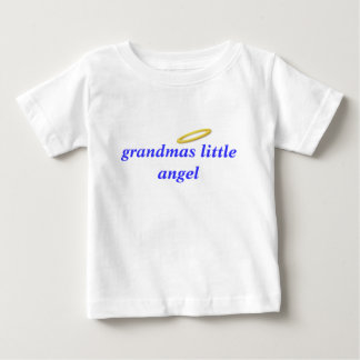 för mormödrar ängel lite t-shirt