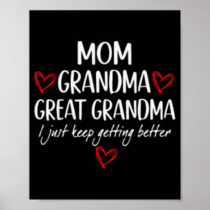 För mormor från barnbarn mamma mormor mormors morm poster