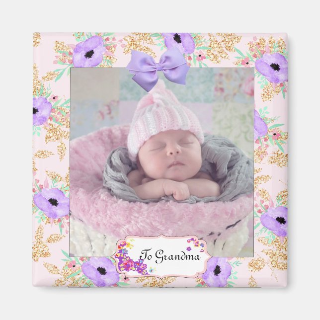 För mormor Magnet (Framsidan)