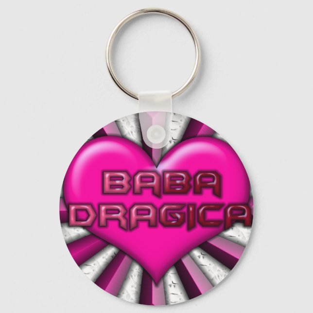 För mormor nyckelring (Framsida)