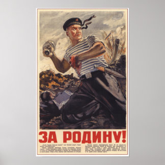 För Motherland! Poster