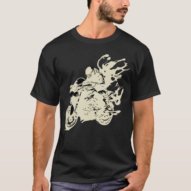 for motorcyclists motorcycles  1 t shirt (Framsida)