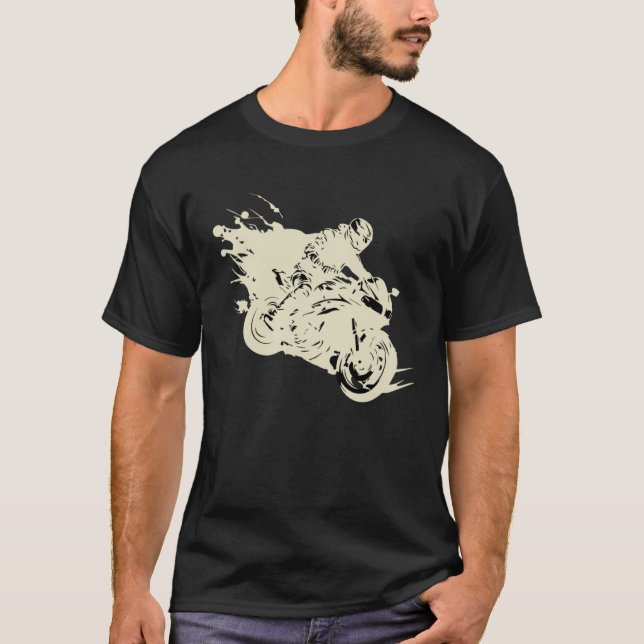 for motorcyclists motorcycles t shirt (Framsida)