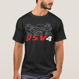 För motorcykel Fläkt RSV4 2021-2024 T Shirt