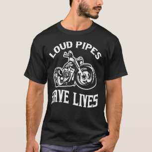 För motorcykel för rörspara högt skjorta för t shirt