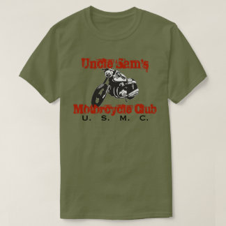 För motorcykelklubb för Uncle Sams T-tröja T Shirt
