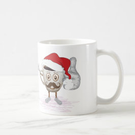 För Moustache bäst för chef mugg för kaffe