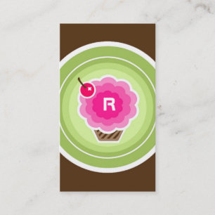 FÖR MUFFINMONOGRAM FÖR 311 REGNBÅGE VISITKORT