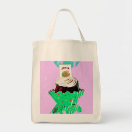 För muffintoto för Mah Jongg grafisk påse Tygkasse