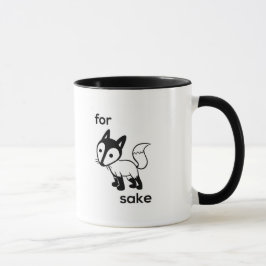 För mugg för rävSakekaffe